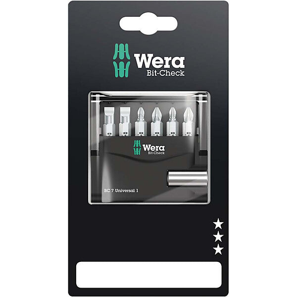 Wera Standard-Bits Mini Check 073406